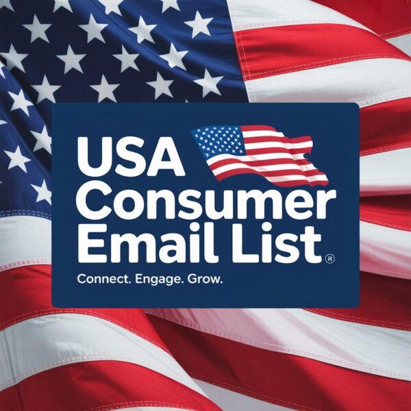 USA Consumer Email List Database