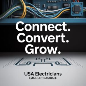 USA Electricians Email List Database