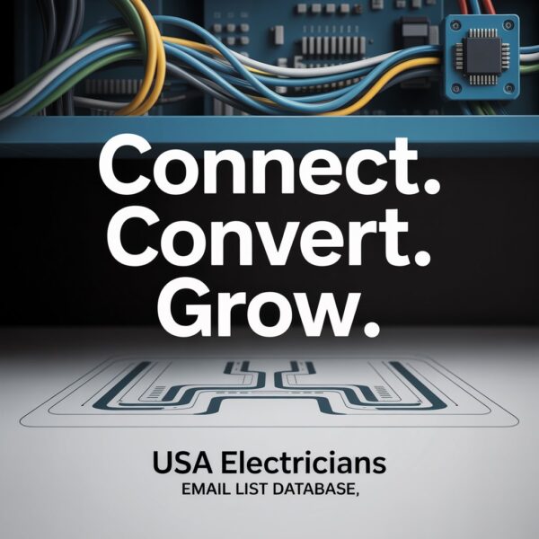 USA Electricians Email List Database
