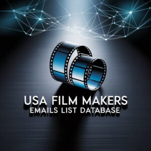 USA Film Makers Emails List Database