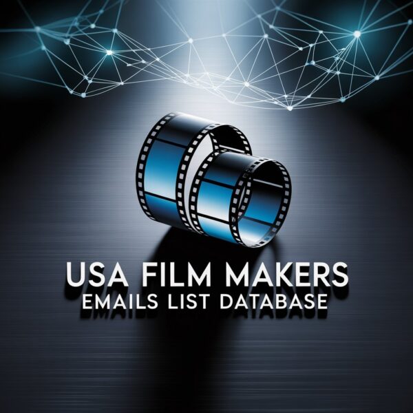 USA Film Makers Emails List Database