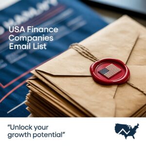 USA Finance Companies Email List