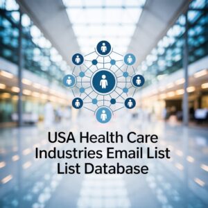 USA Health Care Industries Email List Database