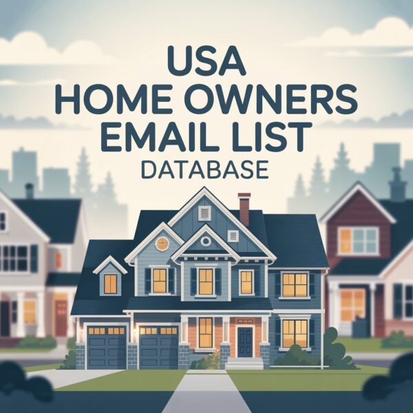 USA Home Owners Email List Database