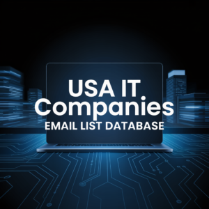 USA IT Companies Email List Database