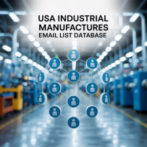 USA Industrial Manufactures Email List Database