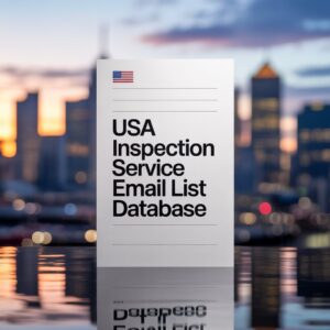 USA Inspection Service Email List Database