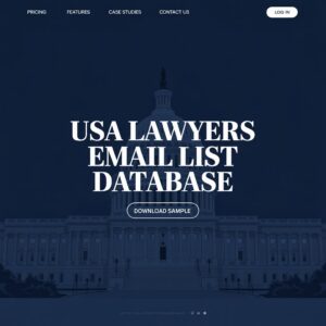 USA Lawyers Email List Database
