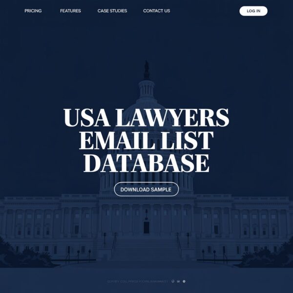 USA Lawyers Email List Database
