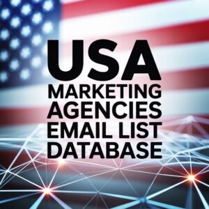 USA Marketing Agencies Email List Database