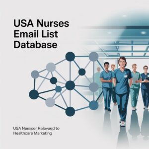 USA Nurses Email List Database