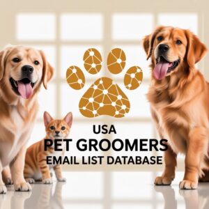 USA Pet Groomers Email List Database