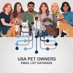 USA Pet Owners Email List Database