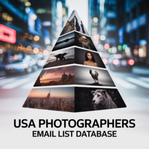 USA Photographers Email List Database