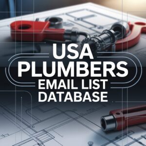USA Plumbers Email List Database