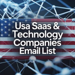 USA SaaS & Technology Companies Email List