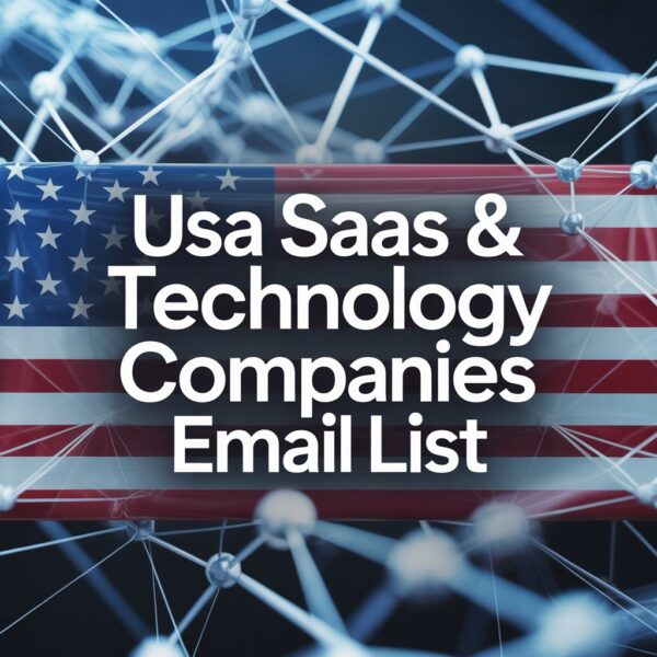 USA SaaS & Technology Companies Email List