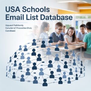 USA Schools Email List Database