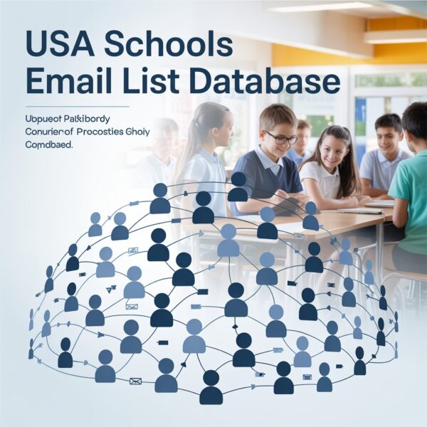 USA Schools Email List Database