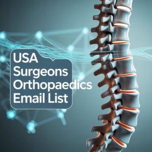 USA Surgeons Orthopaedics Email List
