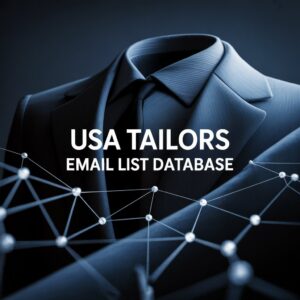 USA Tailors Email List Database