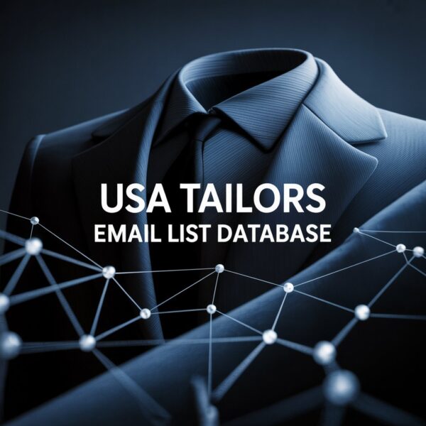 USA Tailors Email List Database