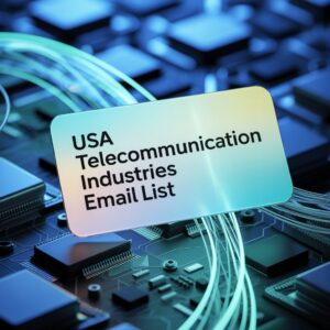 USA Telecommunication Industries Email List
