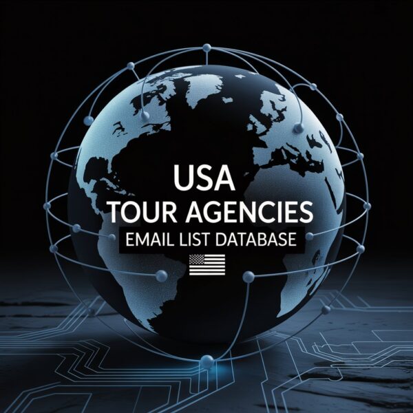 USA Tour Agencies Email List Database