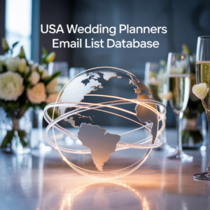 USA Wedding Planners Email List Database