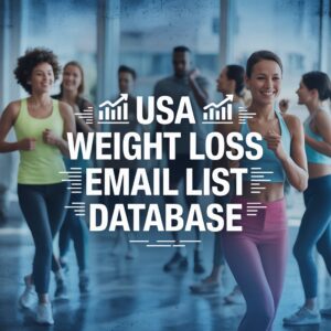 USA Weight Loss Email List Database