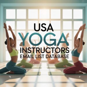 USA Yoga Instructors Email List Database
