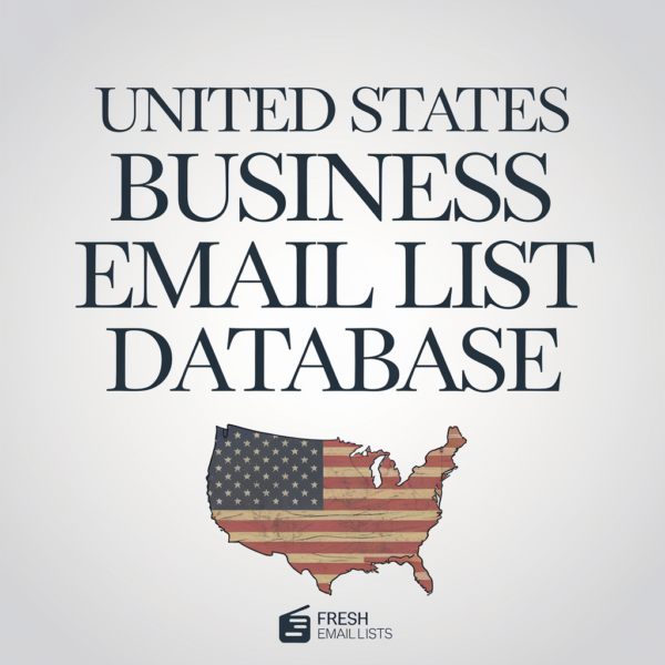 United States Business Email List Database
