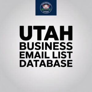 Utah Business Email List Database