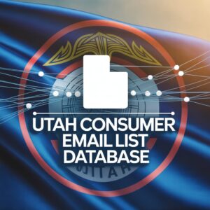 Utah Consumer Email List Database