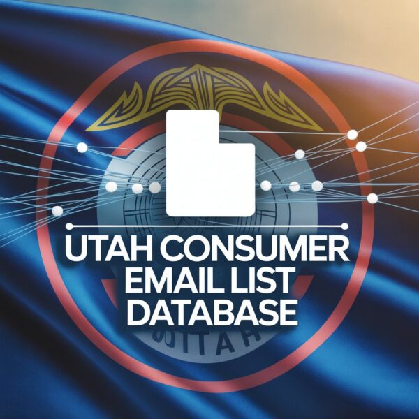 Utah Consumer Email List Database