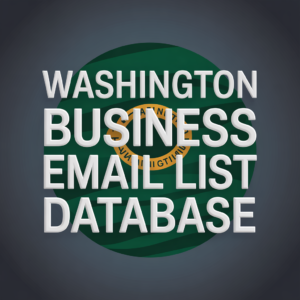 Washington Business Email List Database