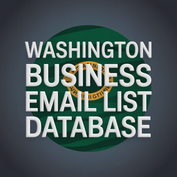 Washington Business Email List Database