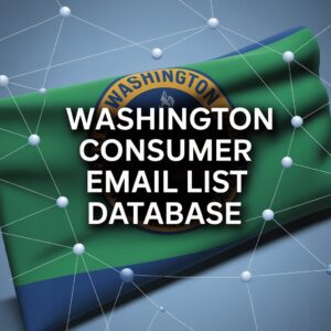 Washington Consumer Email List Database