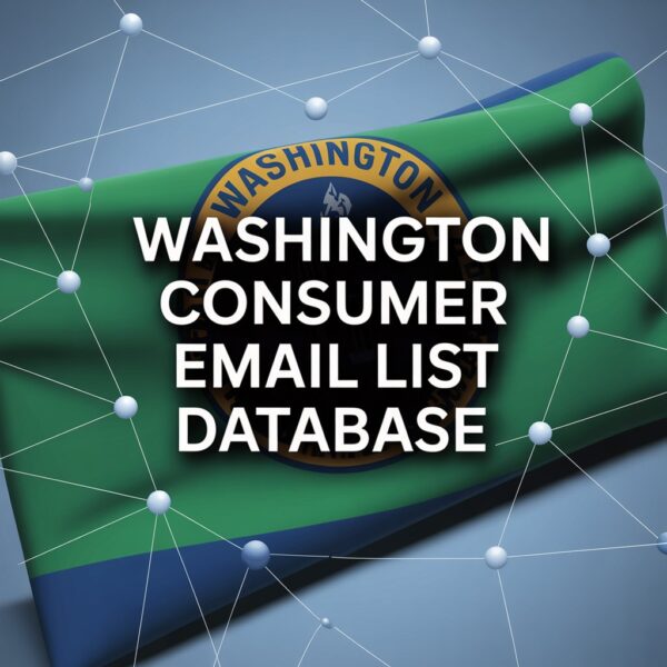 Washington Consumer Email List Database