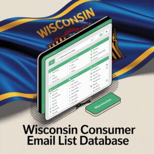 Wisconsin Consumer Email List Database