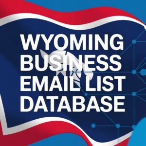 Wyoming Business Email List Database