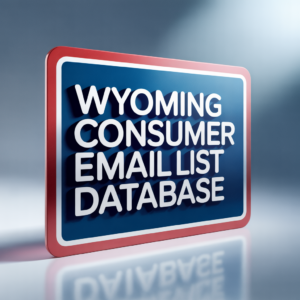 Wyoming Consumer Email List Database