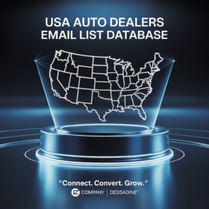 USA Auto Dealers Email List Database