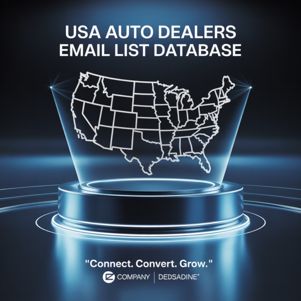 USA Auto Dealers Email List Database