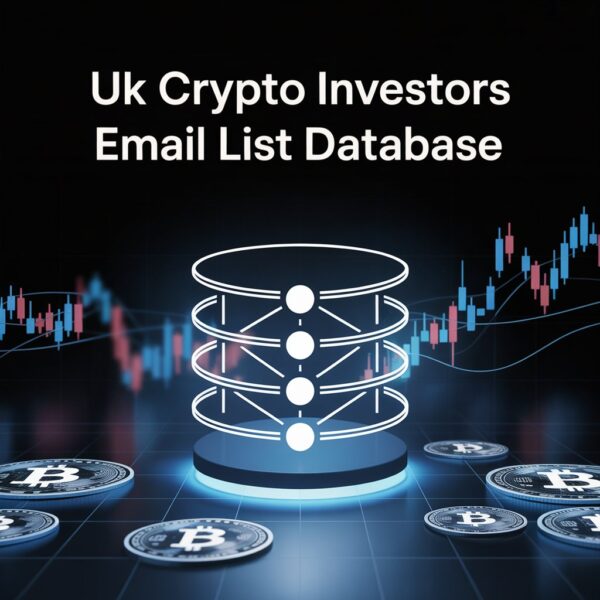 UK Crypto Investors Email List Database