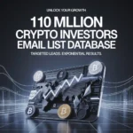 110 Million Crypto Investors Email List Database