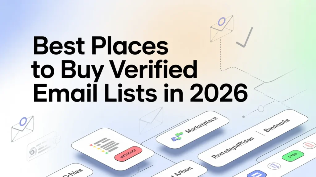 Best Places to Buy Verified Email Lists in 2026 – Freshemaillists.com Guide