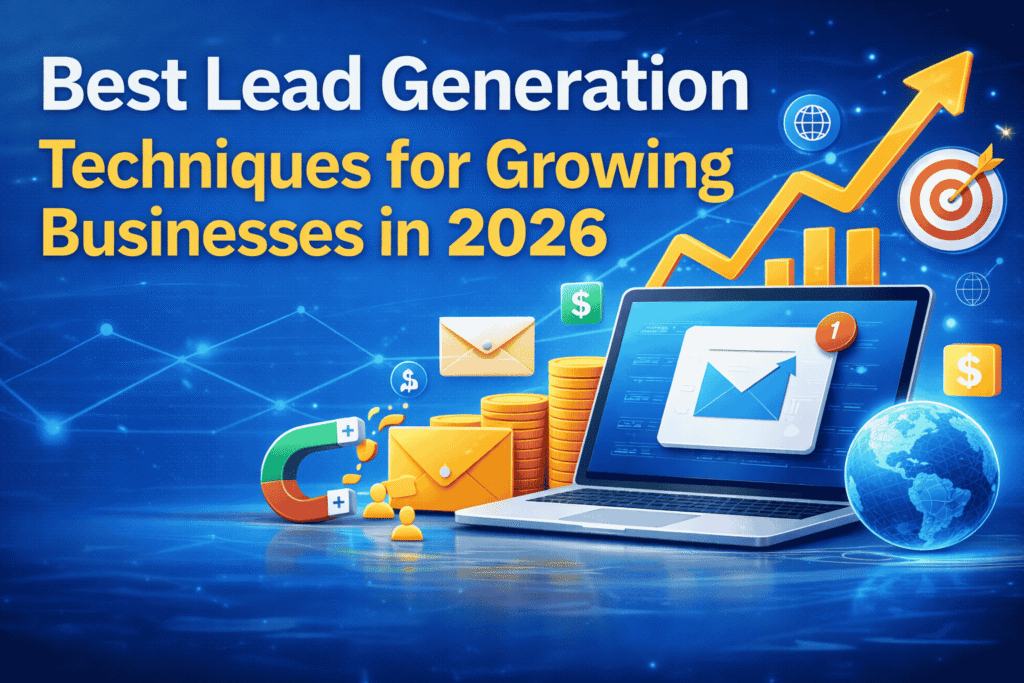 Best Lead Generation Techniques for Growing Businesses in 2026