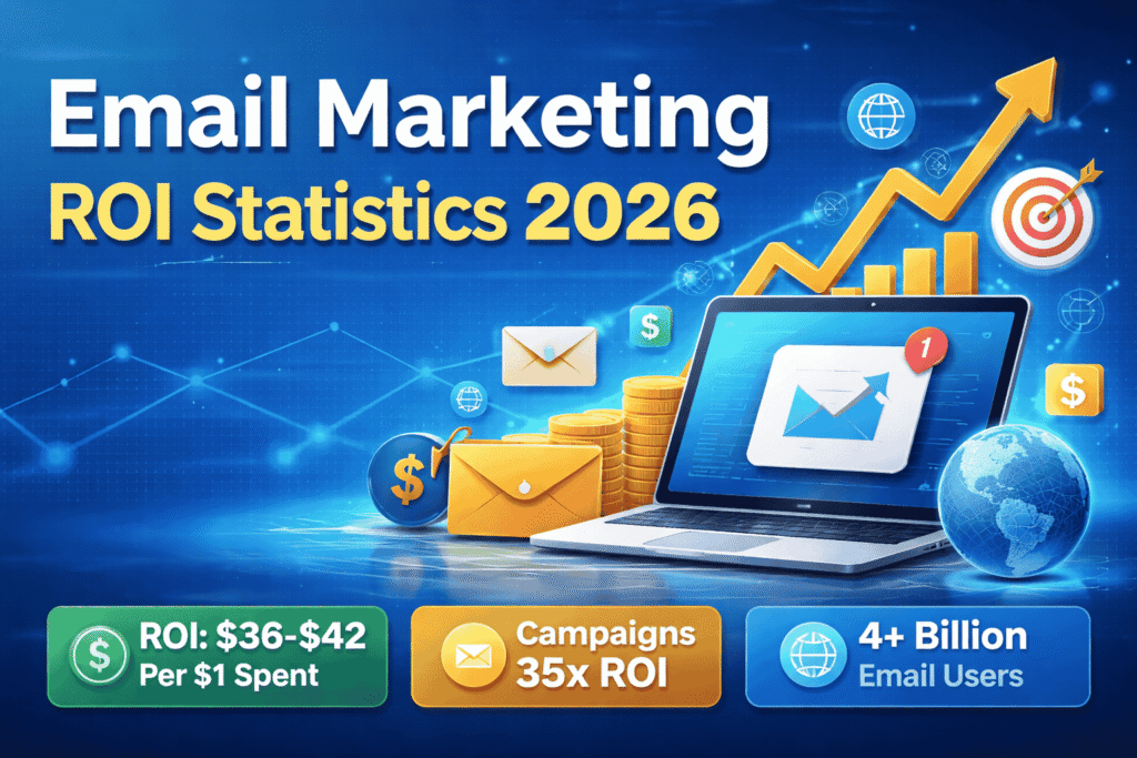 Email Marketing ROI Statistics 2026