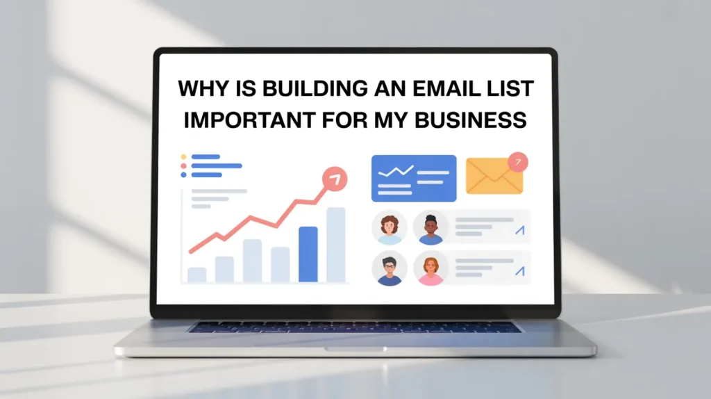 Why is building an email list important for my business
